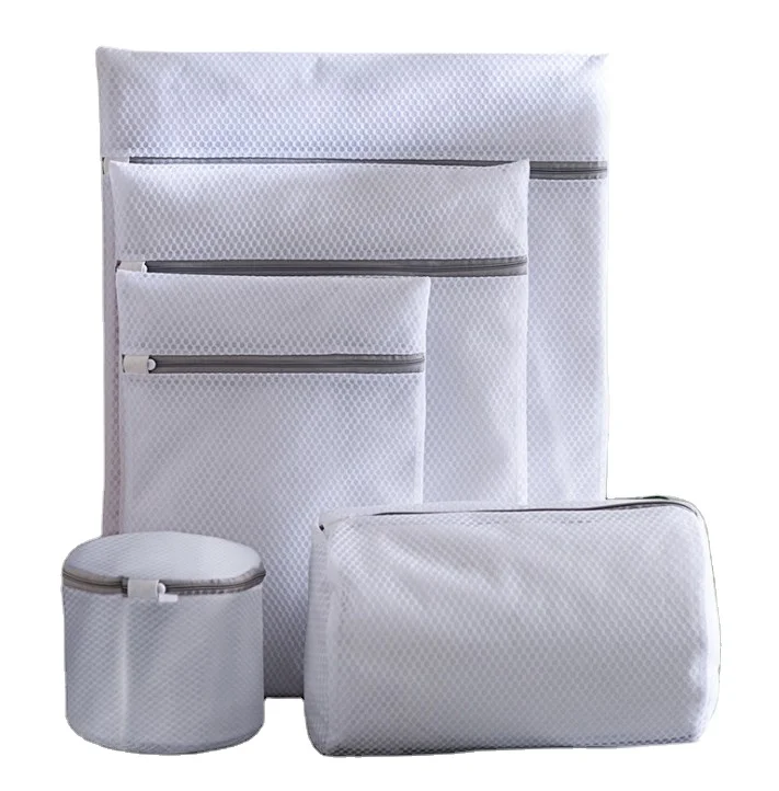 Mesh Laundry Bags,Laundry Wash Bags with Premium Zipper for Washing Machine and Dryer