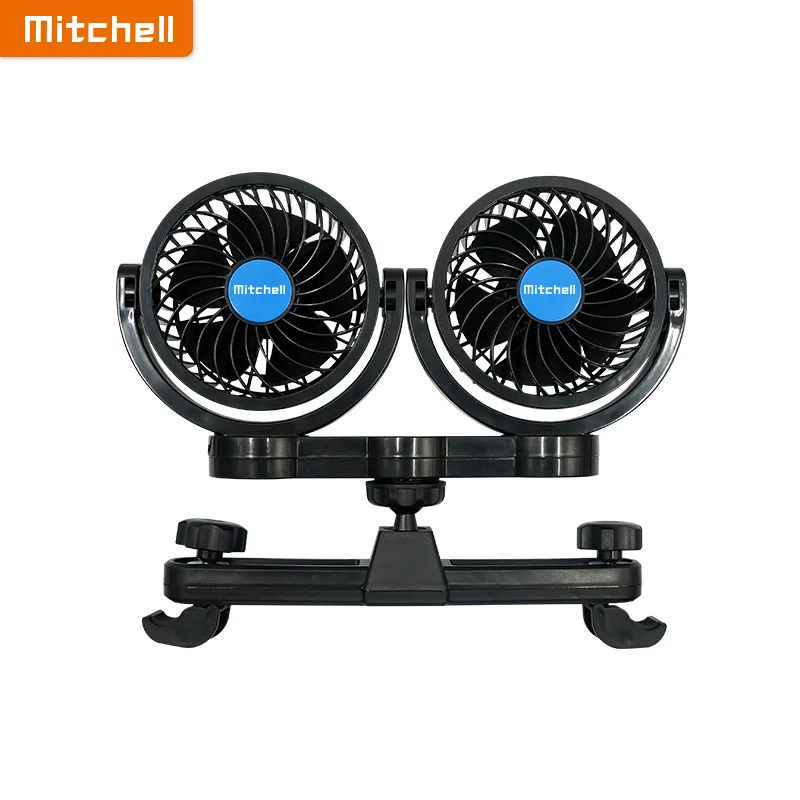 Car Fan Interior Accessories Radiator Convenient 4 Inch  Car Cooling Fans