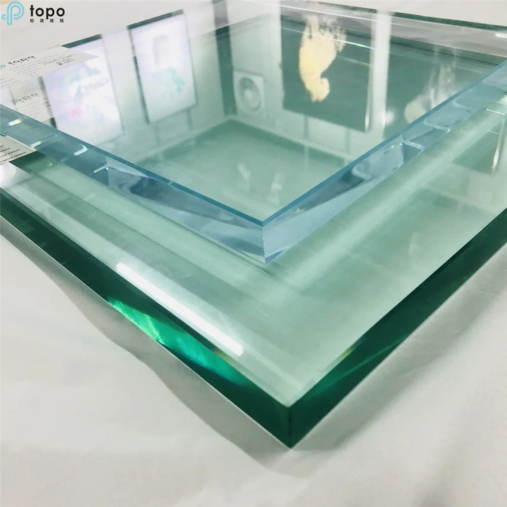 
3mm-22mm Glass Building Glass / Clear Float Glass Sheet (W-TP) 