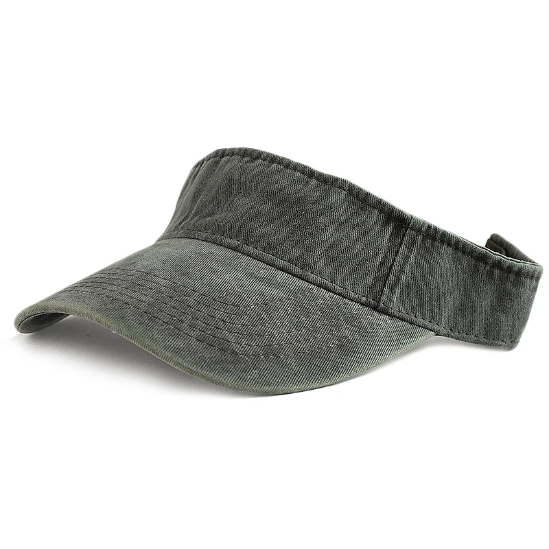 washed Twill Cotton Ball Caps for Men Women Adults Kids Sports Sun Visor Hats