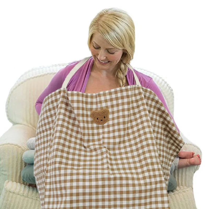 Newborn Essentials Nursing Cover Breastfeeding Cover Mom Breastfeeding Essentials Baby Nursing Cover Soft and Comfortable