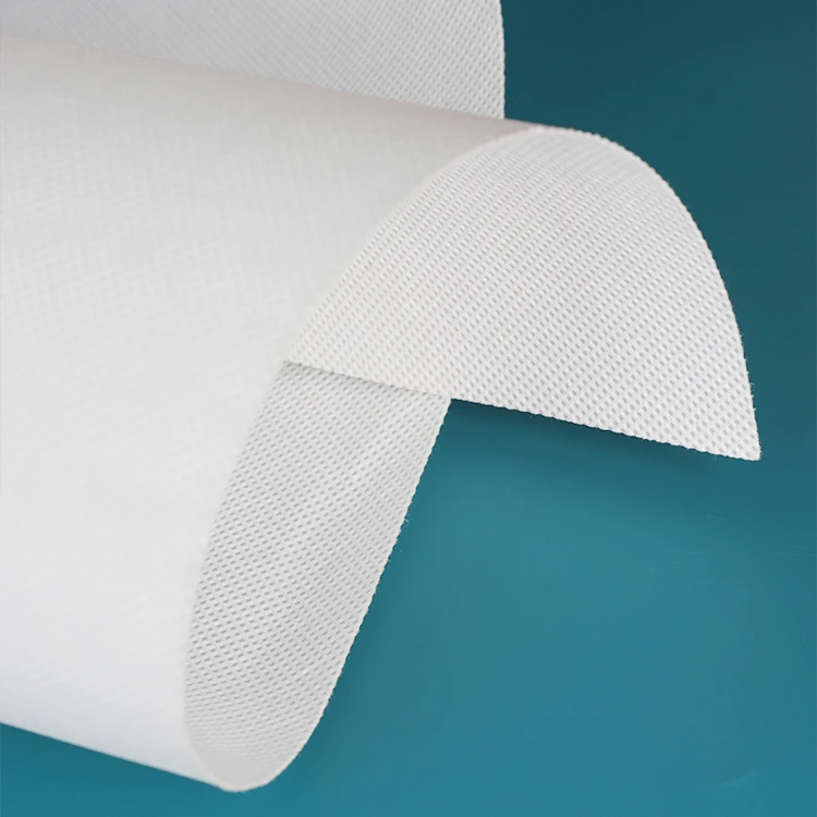 Recycled Polyester Spunbond Non Woven Fabric Can Be Customized
