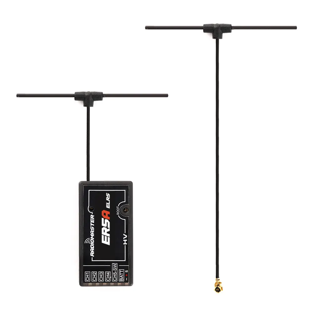 Радиомастер ER5A ER5C 5CH 2 4 GHz ExpressLRS ELRS PWM вертикальный контактный приемник для радиоуправляемых самолетов автомобилей лодок RC игрушечные детали