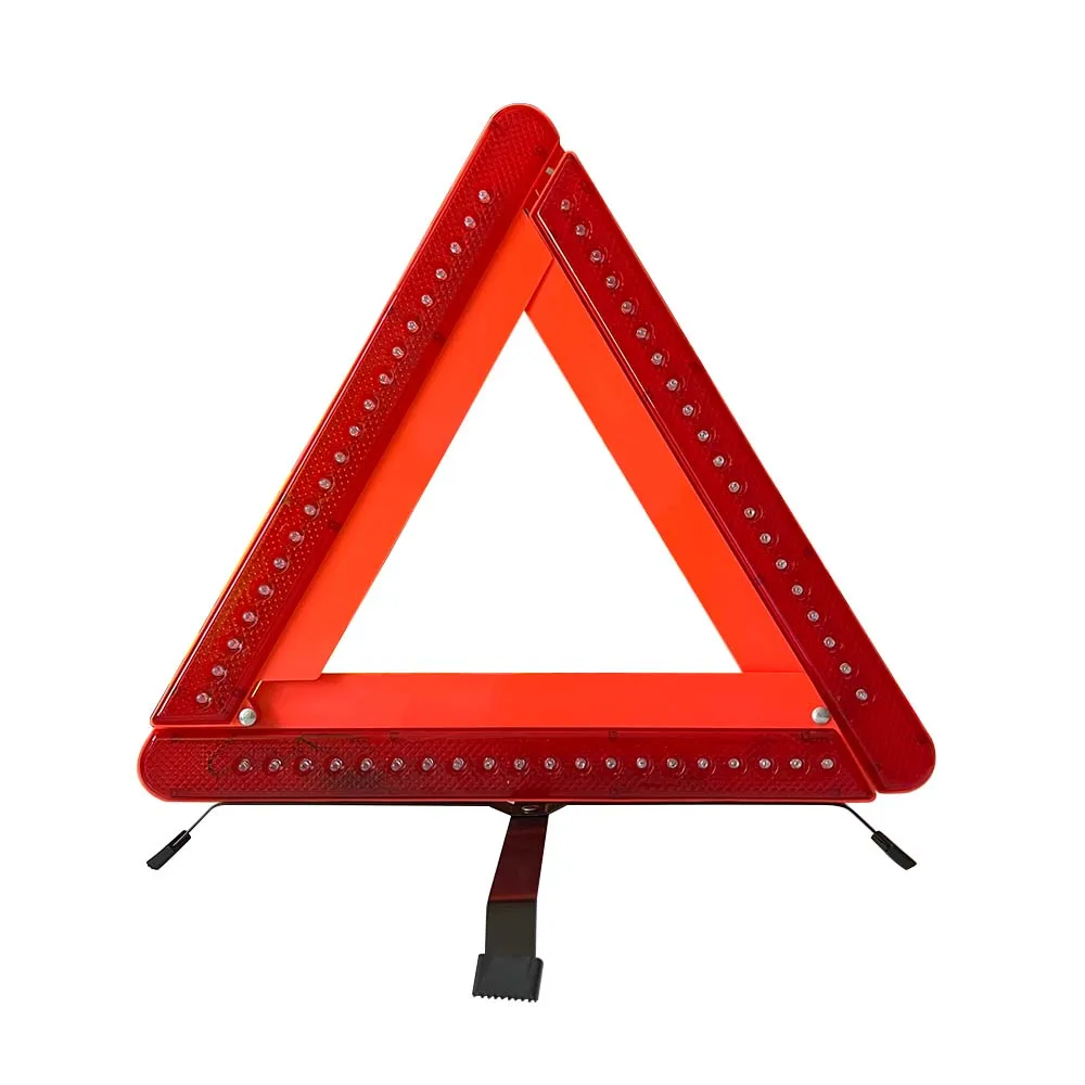 HCSP Road Reflective Lighting Led Triangle Warning with light stripe