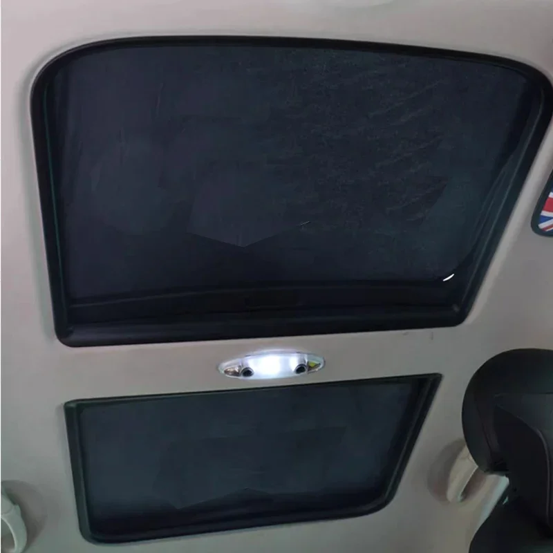 2PCS Car Sunroof Skylight Shade Sunshade for Mini Cooper F54 F55 F56 F60 R55 R56 R60 R61 Heat Block UV Parasol Car Accessories