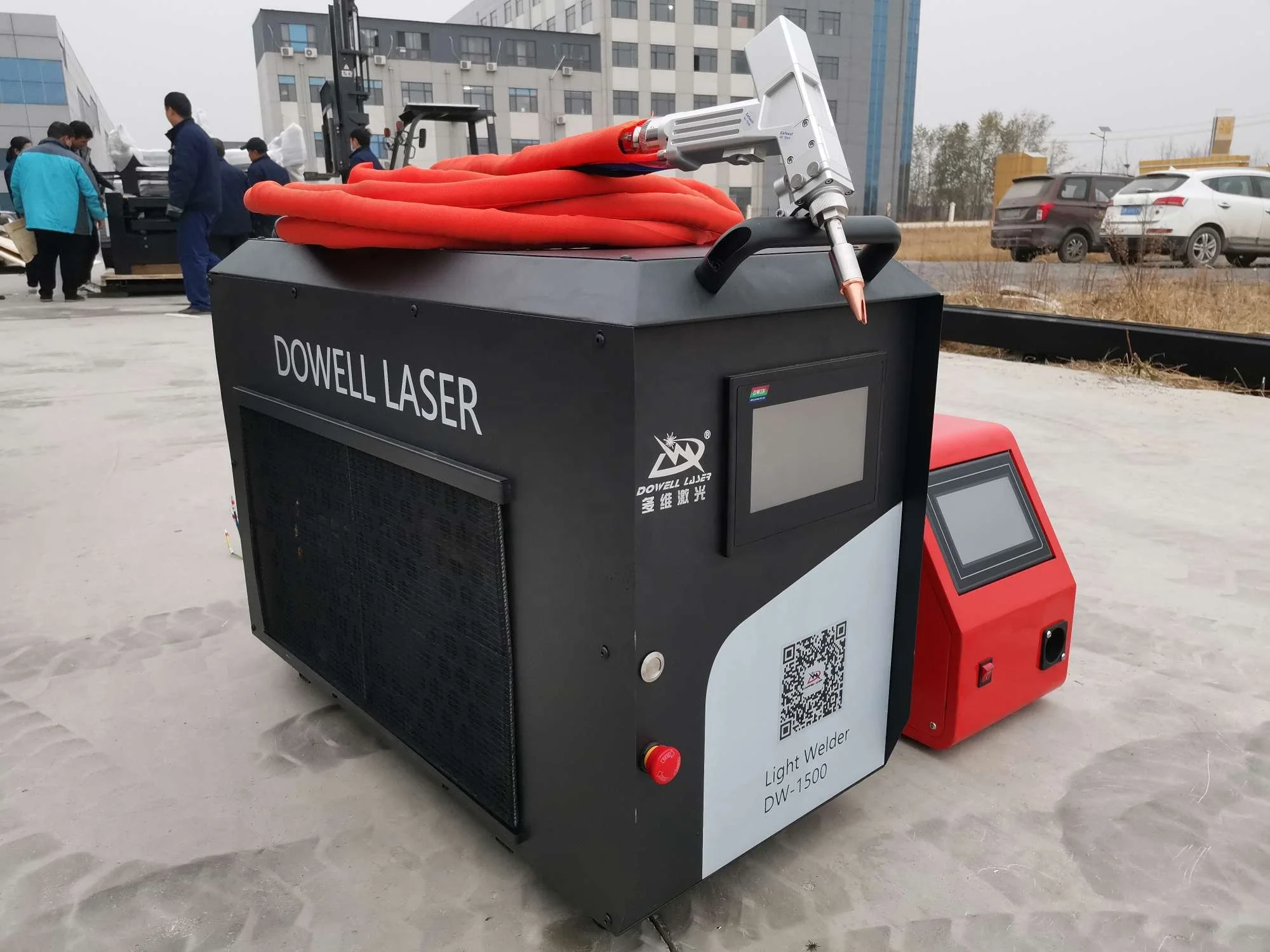 Wolei Laser Mini Portable Handheld 1500w Light Laser Welding Machine 2kw Factory