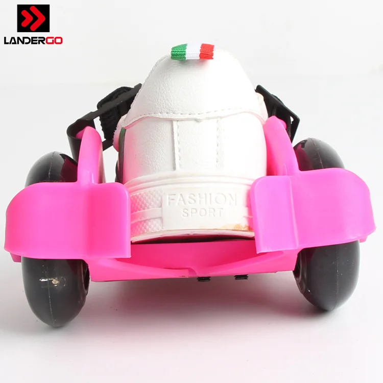New Product Heel Skate Flashing Roller Shoes(CE test report)