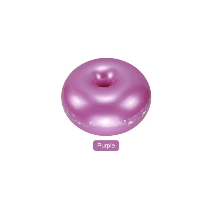 
Popular anti burst eco exercise donut yoga ball 