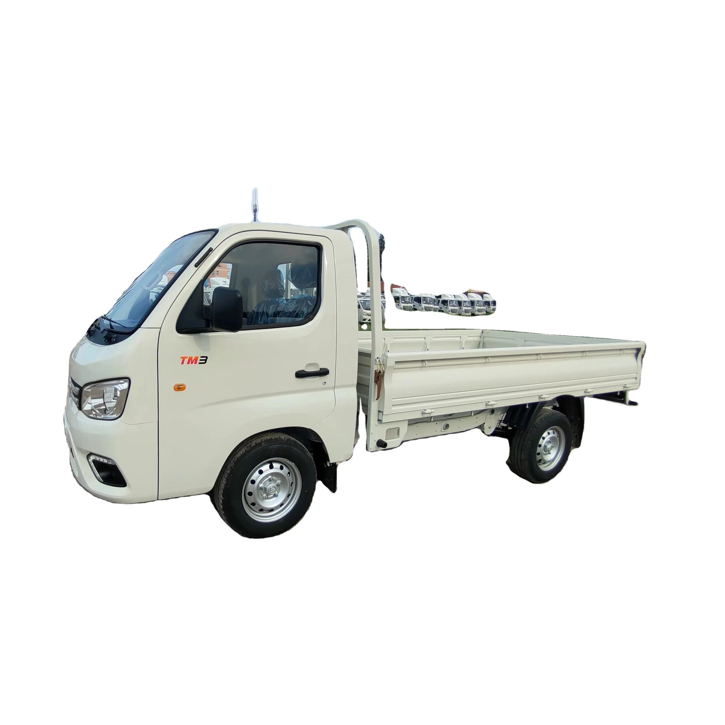 2024 FOTON 4x4 Diesel Automatic 1t 2t Cargo Trucks For South Africa