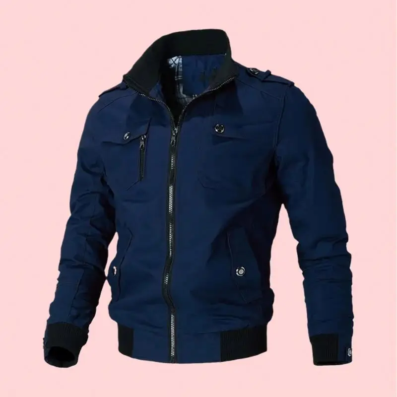 High Quality Winter Quilted Jacket For Men Wholesale Windproof and Zipper Closure Casual Plus Size Big Outdoor Coat For Girls