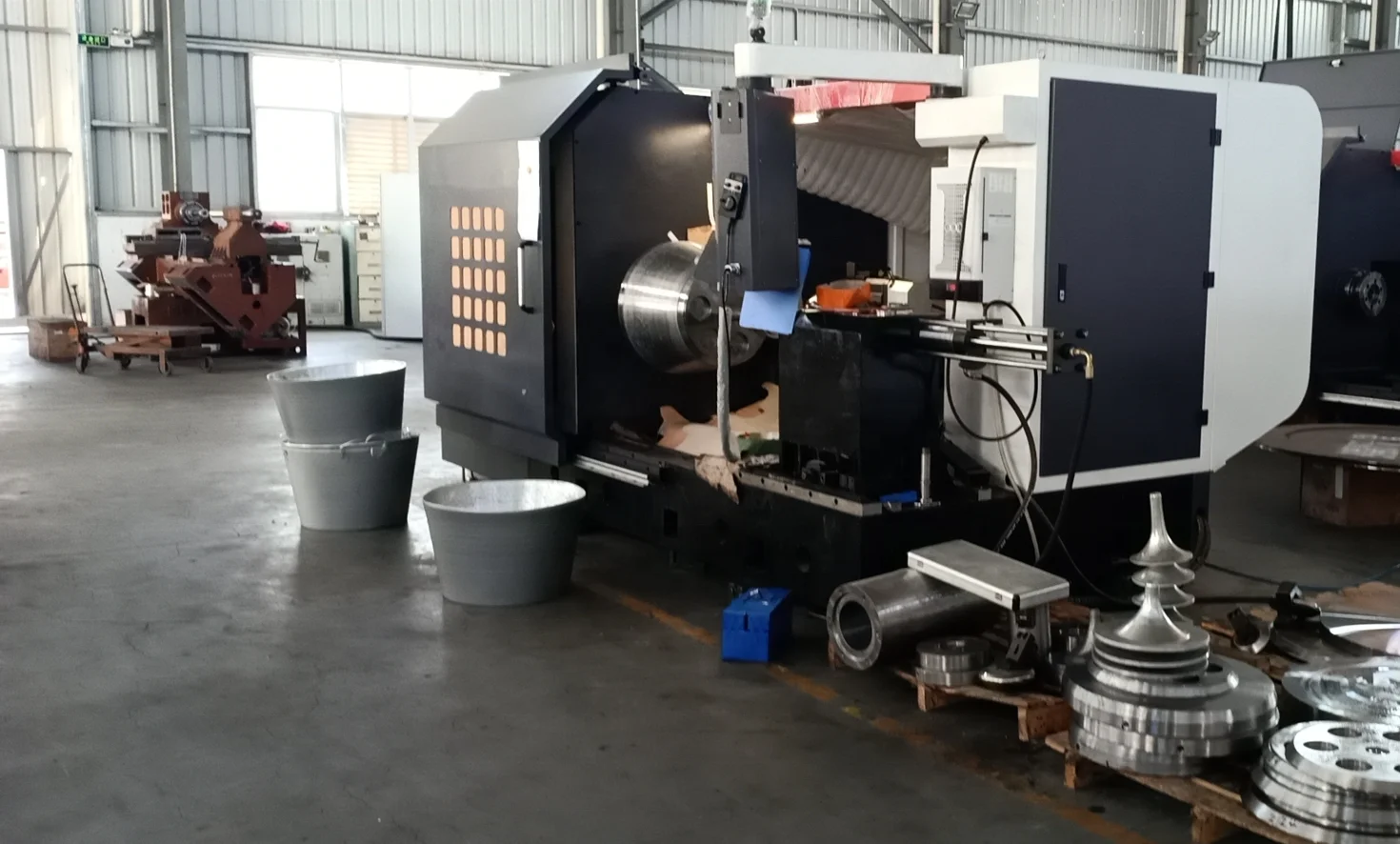 Air condition part metal spinning (cnc metal spiing national air conditioner parts )