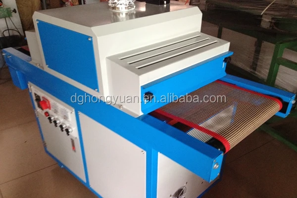 Screen printing uv lamp wood varnish dryer machine