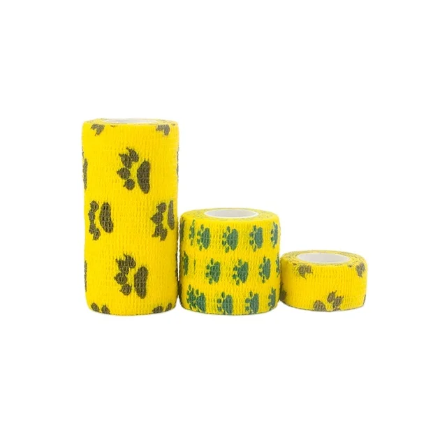 Printed Horse Bandages Veterinary sports tape adhesive bandages cohesive bandages