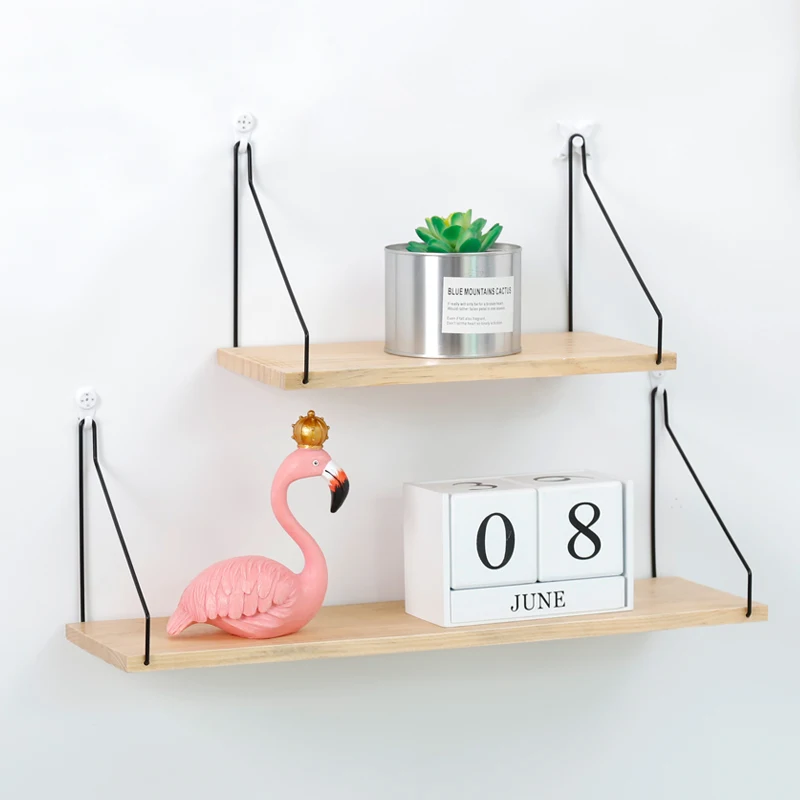 Decorative Fashion All-Match Wall Shelves For Kitchen