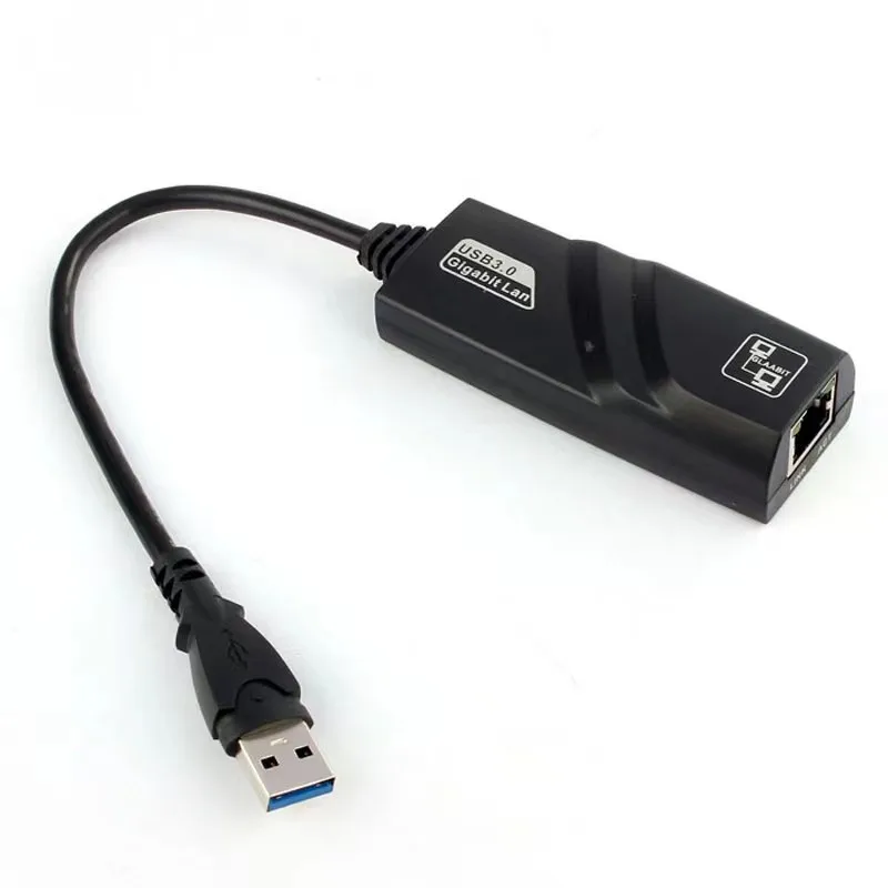 Usb 3,0 гигабитный ethernet-адаптер, внешний привод, ленточная линия USB3.0 для сетевой карты RJ45