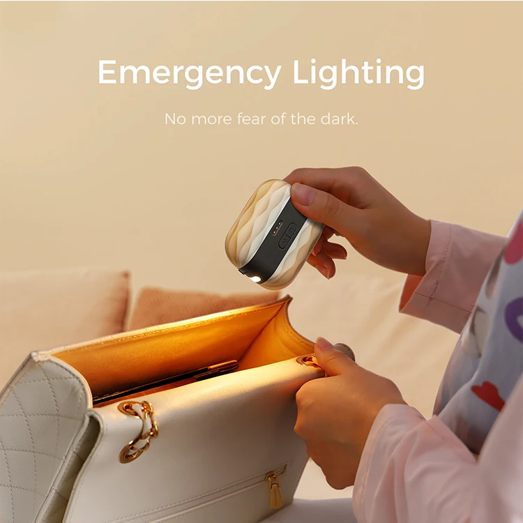 3 Levels Heating 70g Portable Electric Handwarmers Keep Warm Gifts Hand Warmers Rechargeable