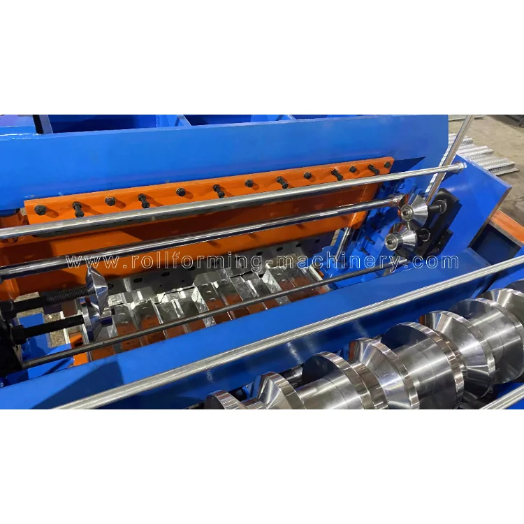 Automatic High Quality Double Layer Roof Panel Roll Form Machine For Deck Floor And Trapezoidal