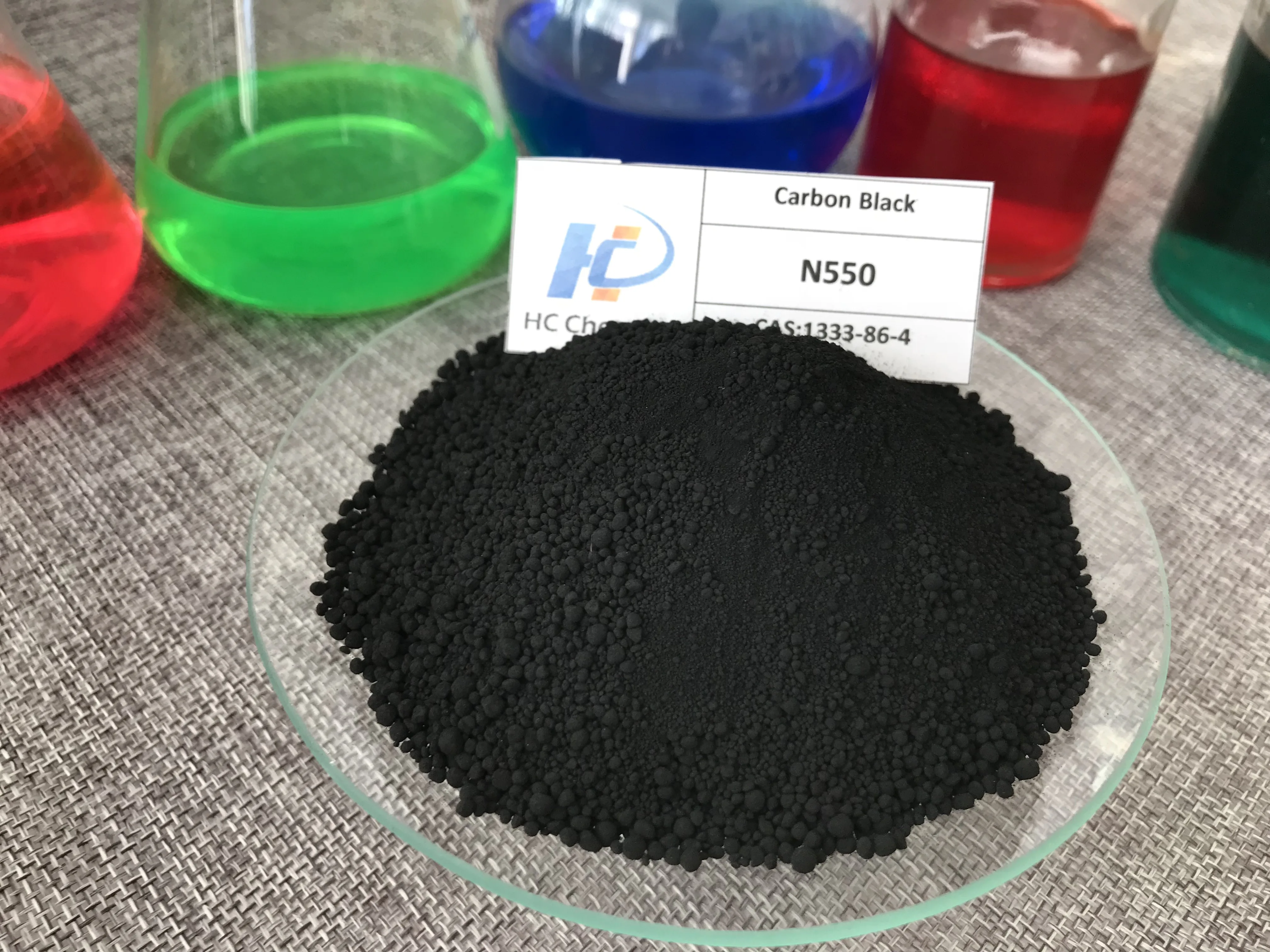 Carbon Black N550 for Rubber and Tyre Industries
