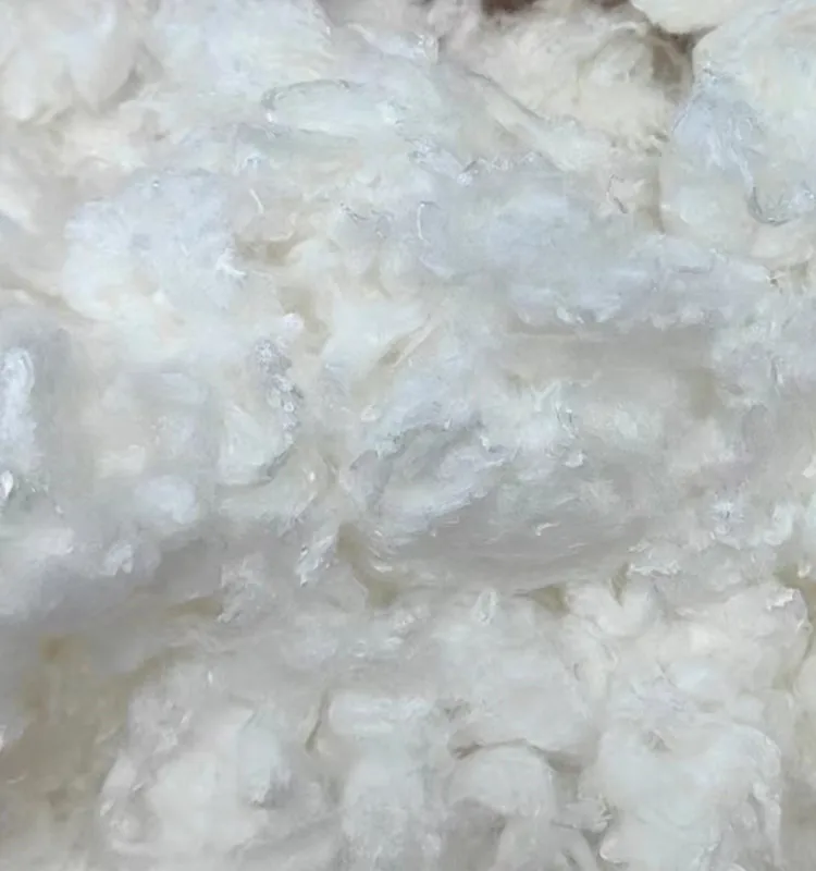 Inexpensive natural and environmentally friendly raw bamboo fiber