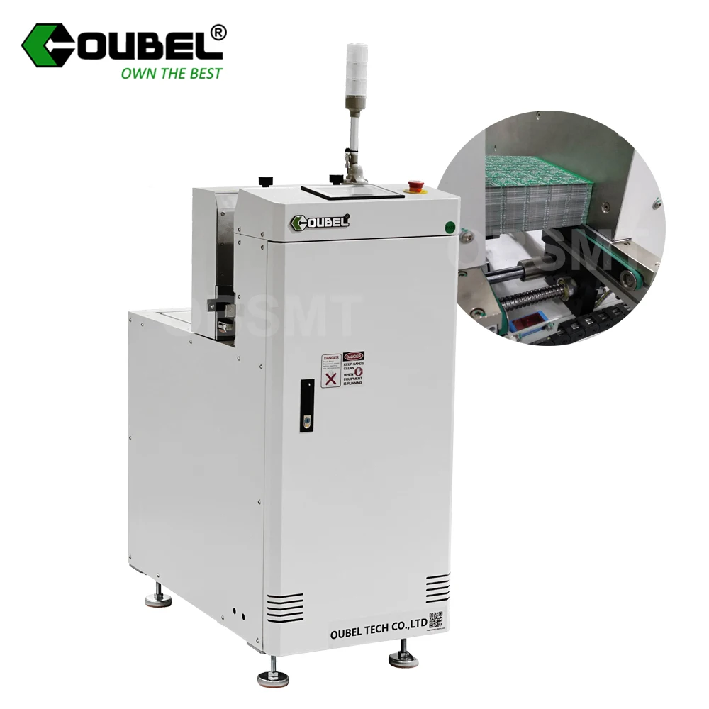 Лидер продаж, автоматический погрузчик печатных плат, погрузчик печатных плат с одним Рельсом и сенсорным экраном