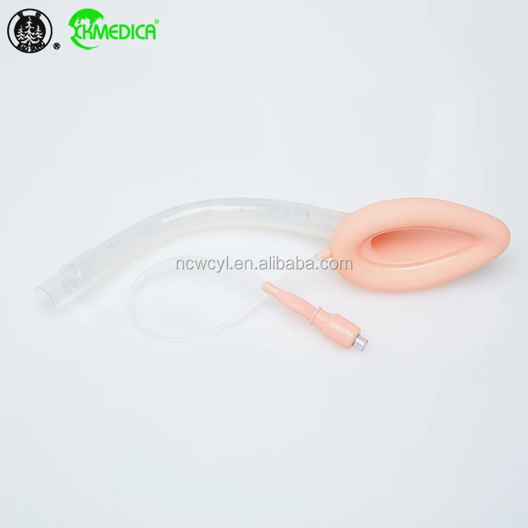 Совершенно новые Силиконовые усиленные маски для дыхательных путей igel одноразовая многоразовая стандартная интубирующая ларингеальная маска