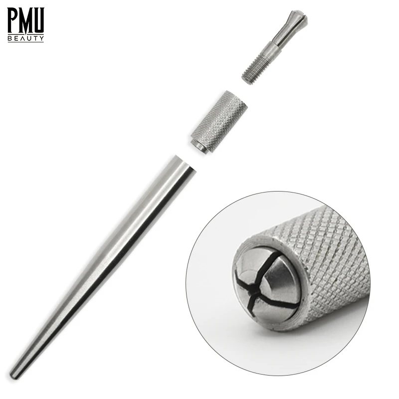 PMU BEAUTY Professional Permanent Makeup  Universal Autoclave Stainless Steel Microblading Pen