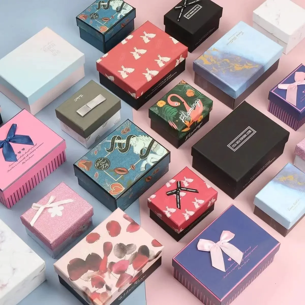 Hand made box Exquisite gift box You deserve to have it