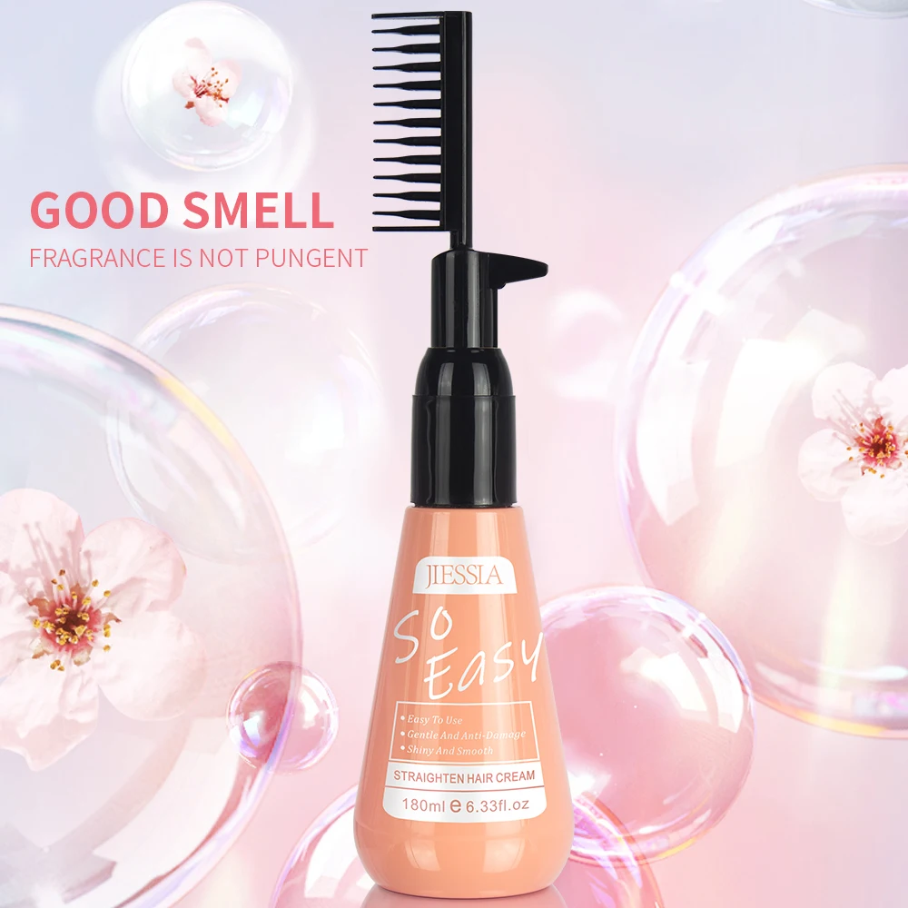 Professional smoothing hair care protein Collagen Treatment Long lasting Straighter Keratin Hair Straightening Cream for salon