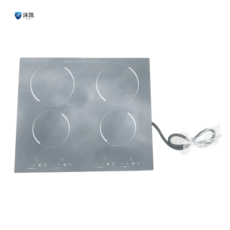 New Electricity Input Power Touch Control Comercial Ultra-Thin Induction Cooker Four Induction Stove