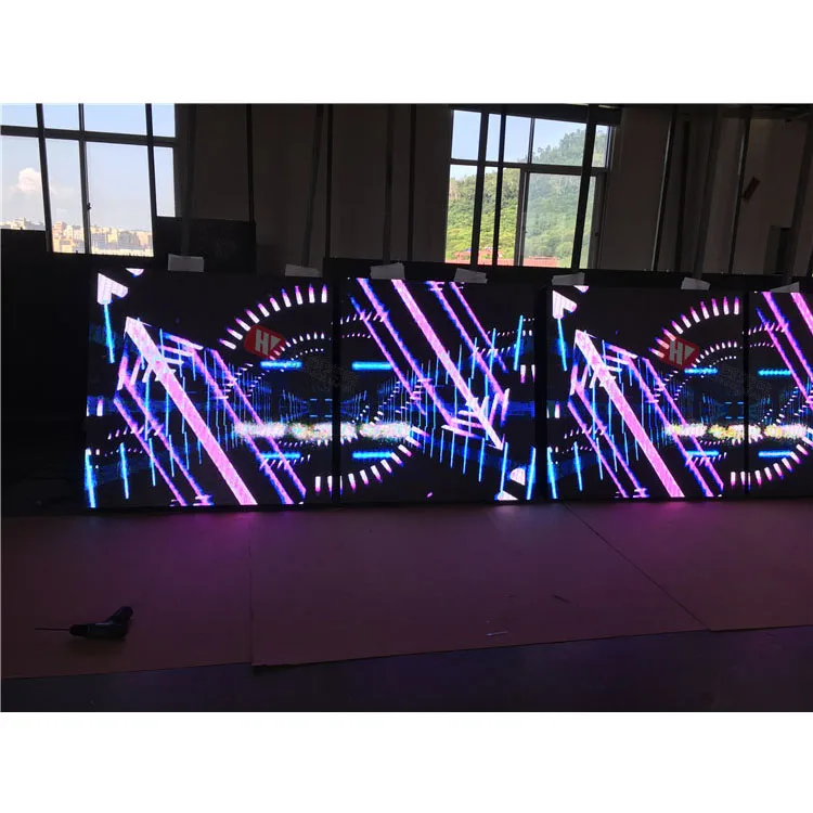 Full color big viewing indoor hd stadium screen p4 rgb smd led video wall screen
