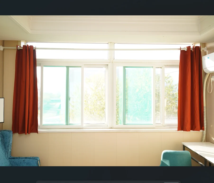 Goods in stock shading bed curtain home lighting shading curtains bed curtain for living room high shading rate