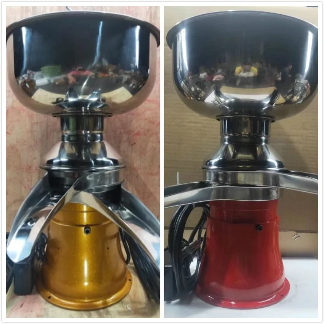 Hot Sale Sanitary Dairy Milk Fat Separator Equipment Small Hand Operated Milk Cream Electric Centrifugal Separator
