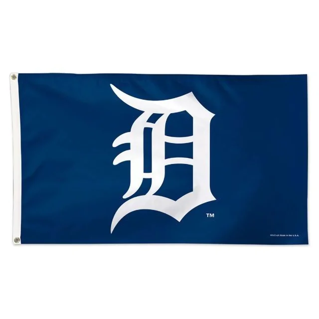 High Quality MLB Flag Custom Printed 3X5ft 100% Polyester Double Sided Detroit Tigers Flag