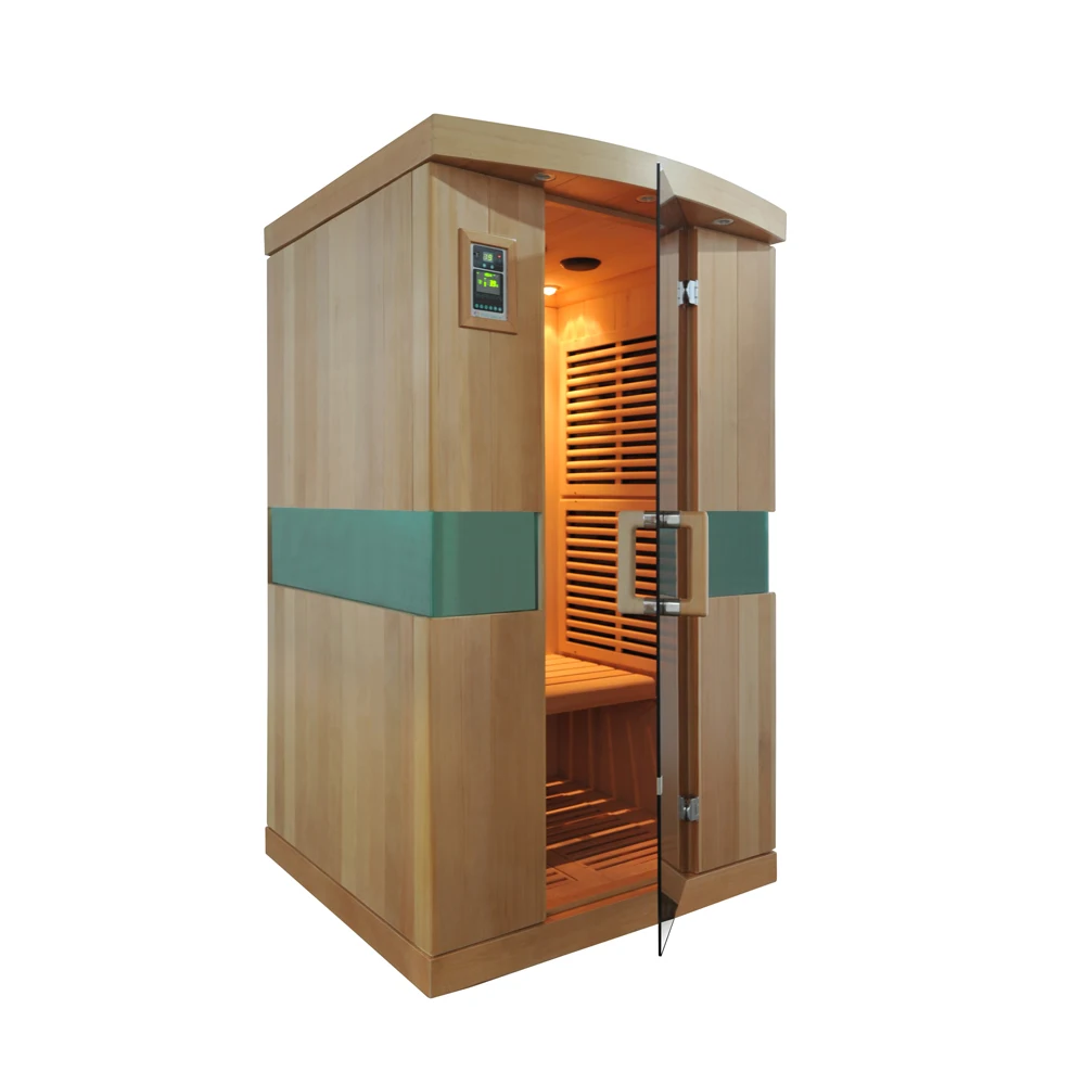 SS-100P 2022 Best Selling Wooden Portable Infrared Sauna