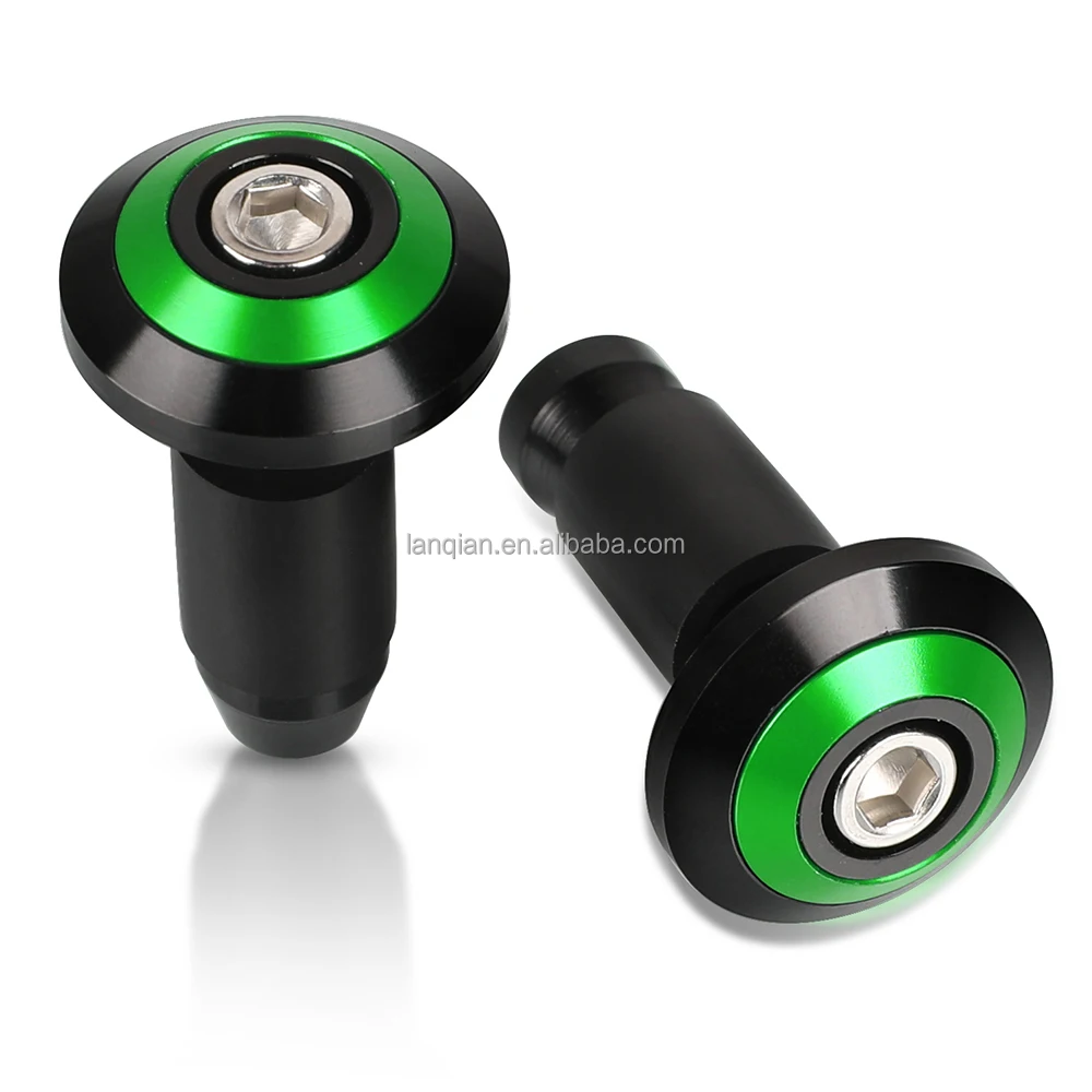 Motorcycle Accessories For Yamaha DT200 DT 200 1988-1994 1993 Handle Bar End Weight Handlebar Grips Cover Anti Vibration