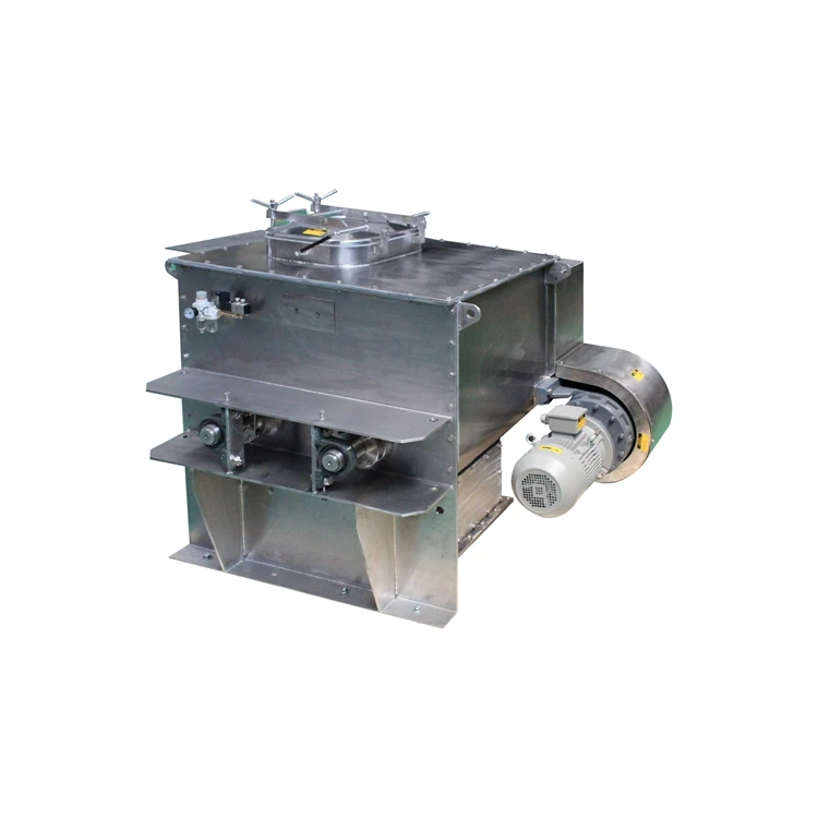 Small Twin-shaft Paddle Mixer Industrial Hand Mixing Equipment