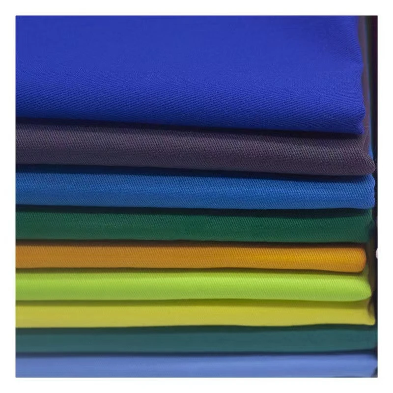 Best Selling  3/1Twill Fabric  Cotton Woven Bale Fabric carbon peach 100% Cotton Twill for Uniform Workwear  pants bag