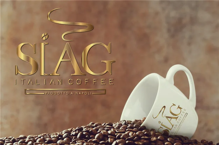 
Italian Gold Whole Bean Coffee Coffee Beans Roasted 100% Arabica 