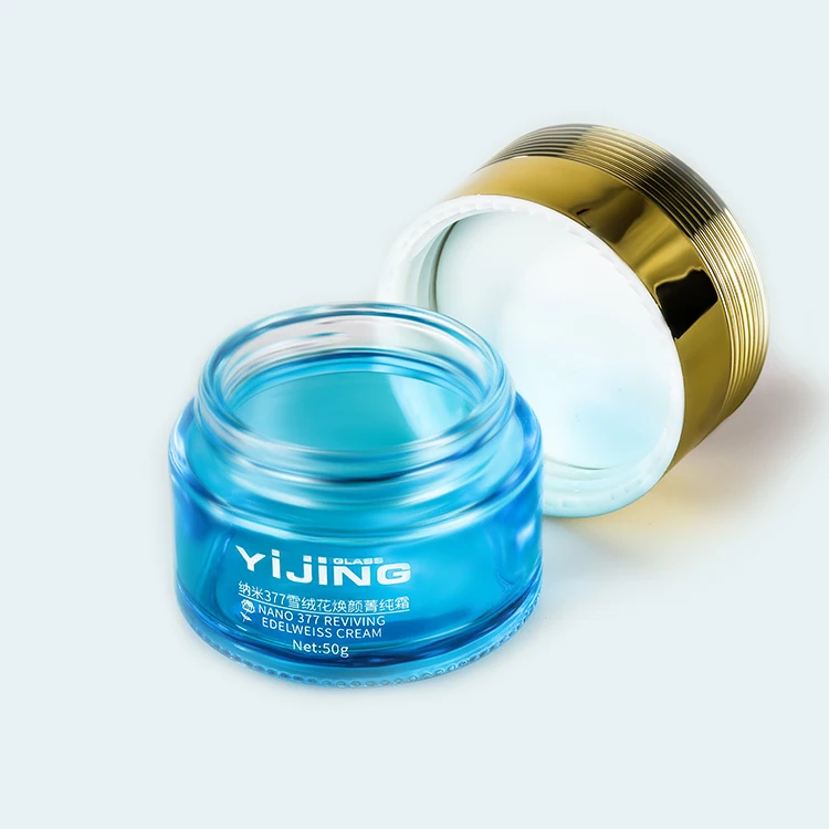 
30g 50g 30ml 50ml cream bottle frosted glass jar packaging empty cosmetic luxury cosmetic jar 