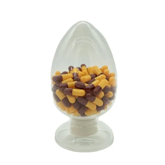 Hot-selling high-quality gelatin empty capsules with transparent separation and multiple sizes and colors