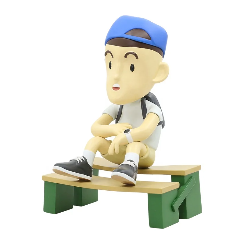 Anime and Film/Television Character PVC Resin Model Handcrafted Resin Crafts