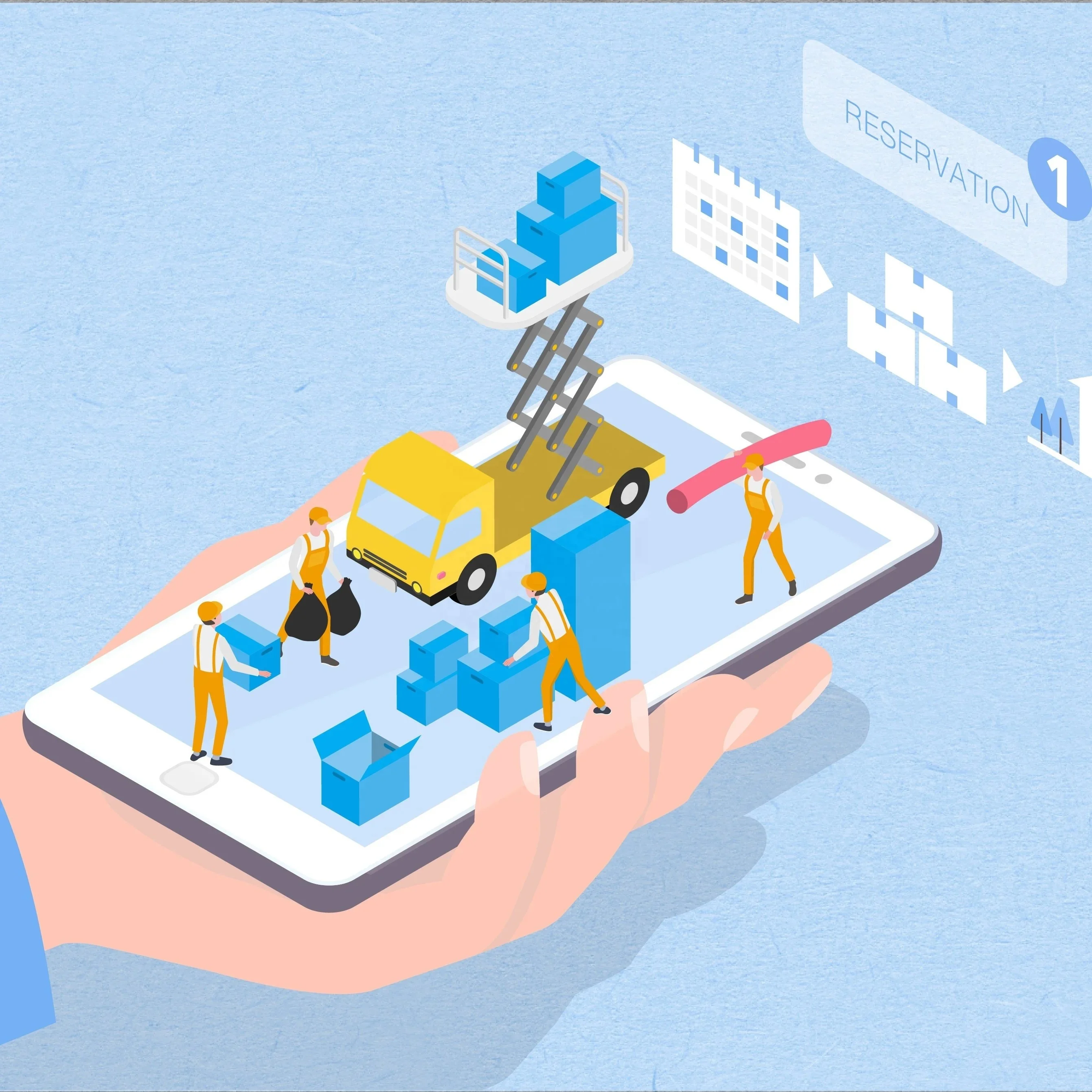 Logistics sea freight from China to Indonesia