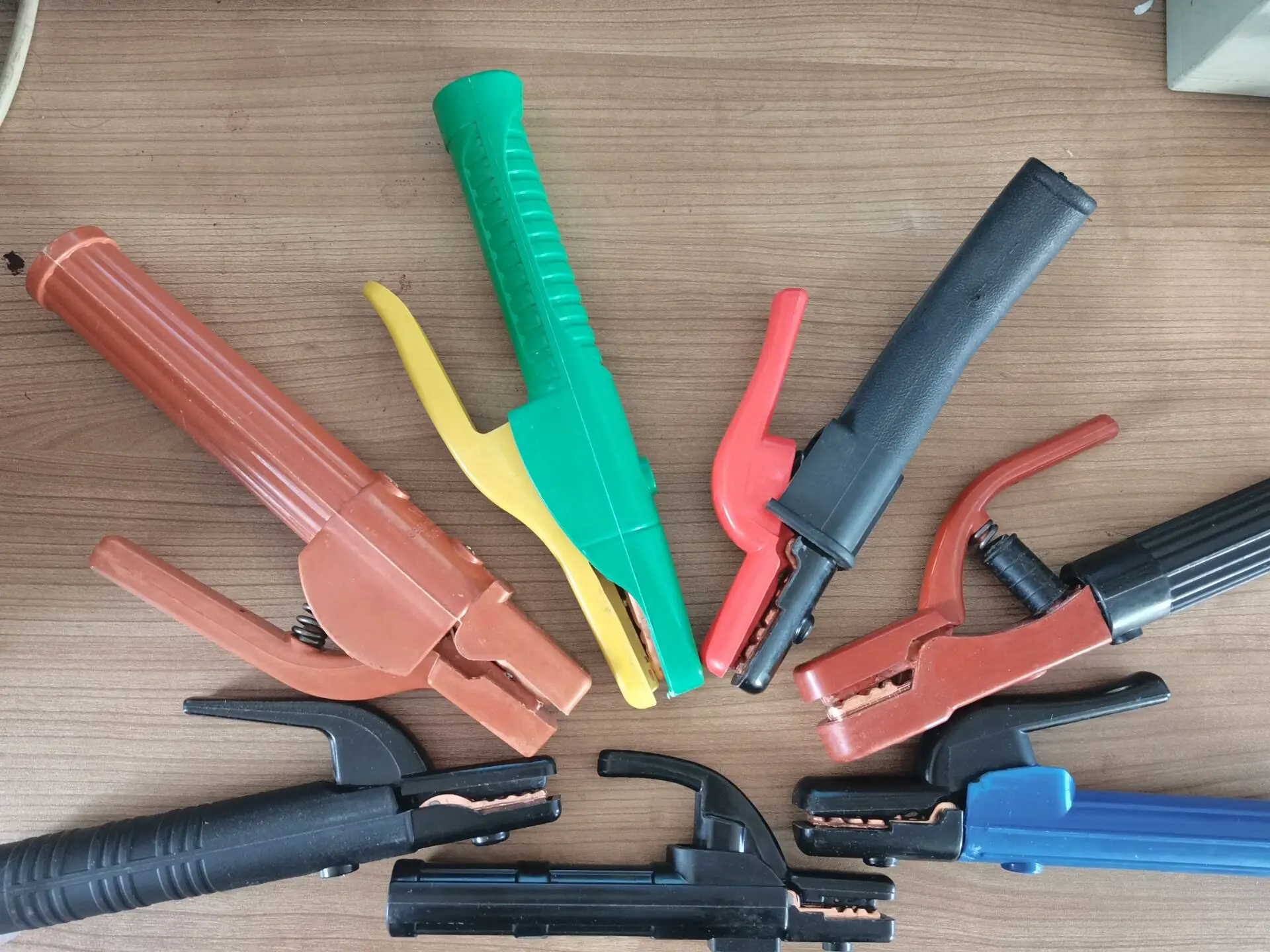 High Quality 300A 500A 800A Welding Electrode Holders