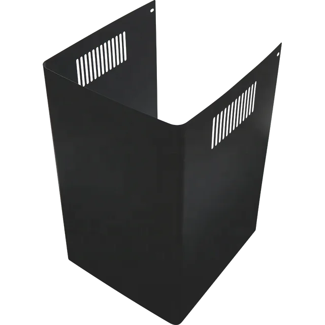 Vertical RGB light Home Appliance kitchen Cooker Hood  Electric canopy Range Hood chimney extractor