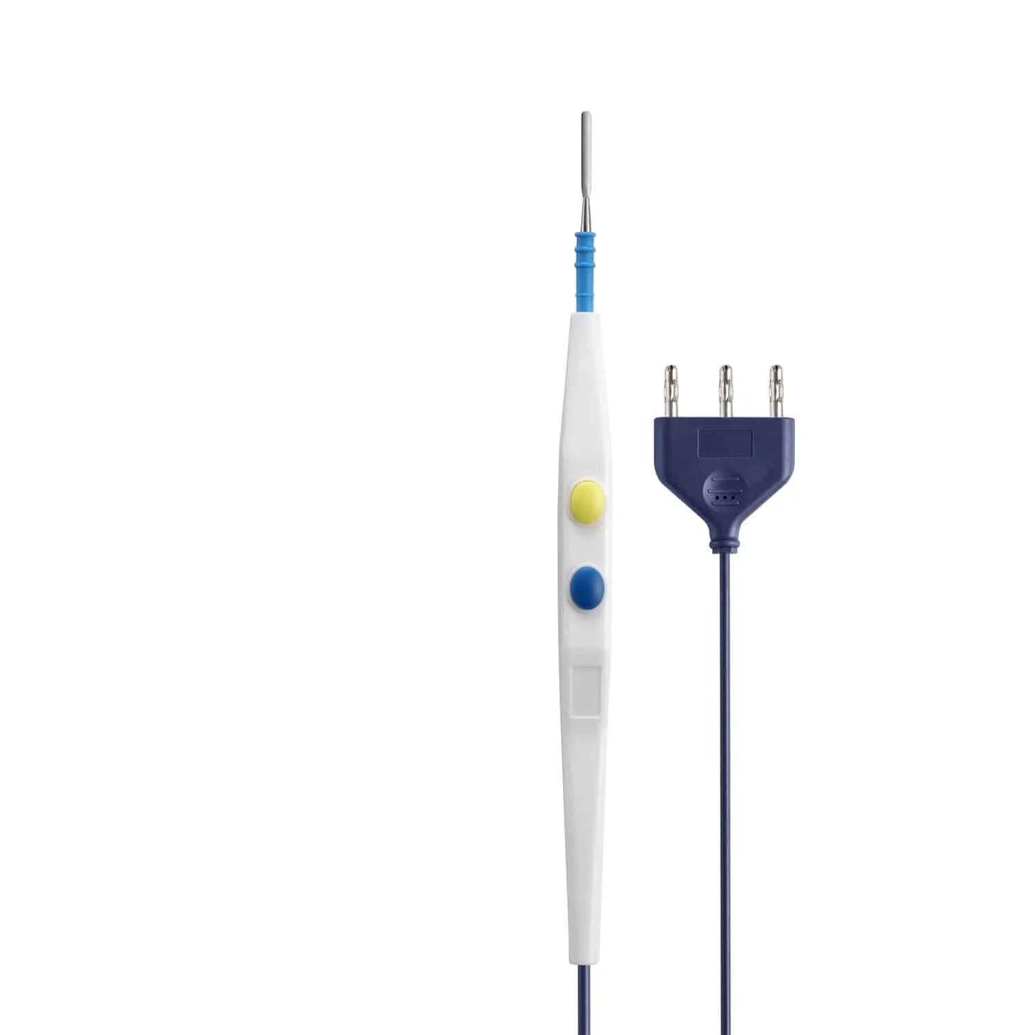 surgical Disposable hand switching ESU pencil with cable metal pin for surgical operation