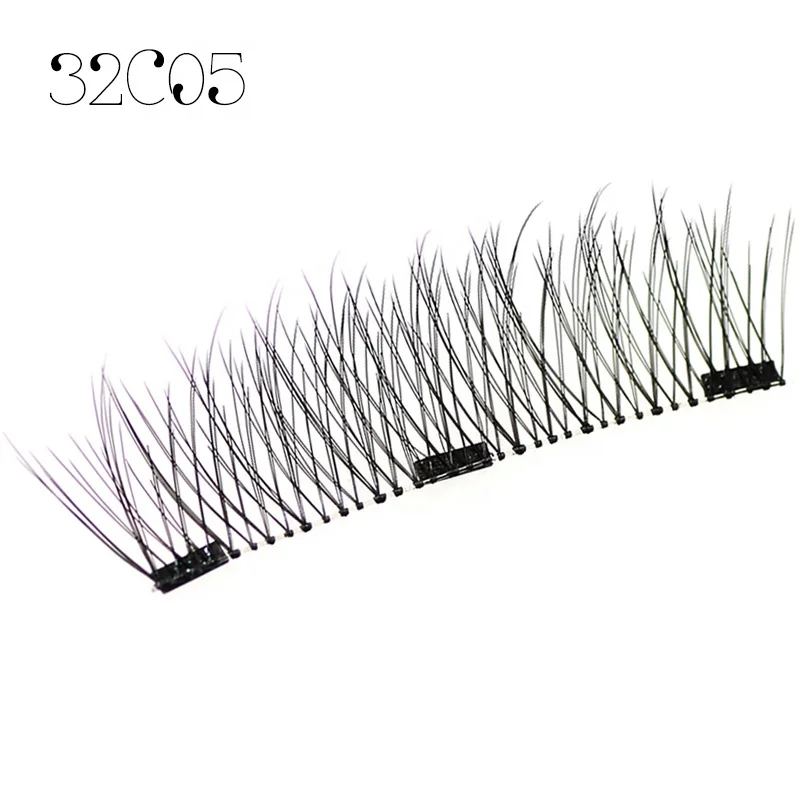 
Faux Mink Eyelash Packaging Box Magnetic Eyelashes 