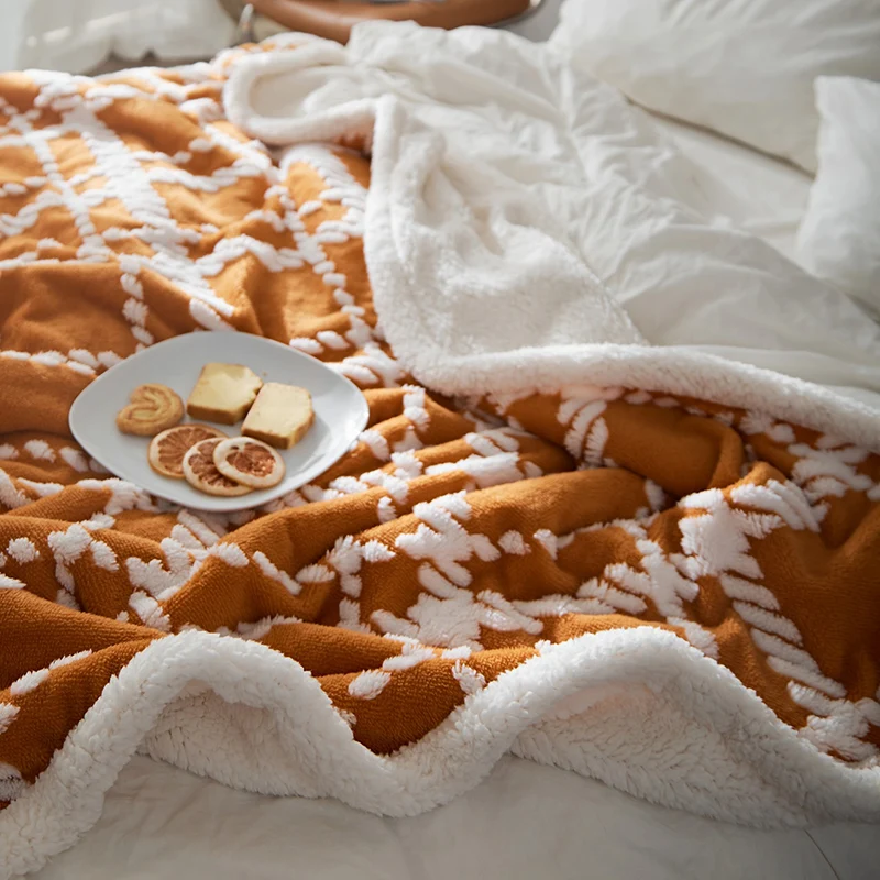 Super Soft 100% Polyester Solid Flannel Fluffy Throw Blanket  bed Blanket weighted blankets for winter