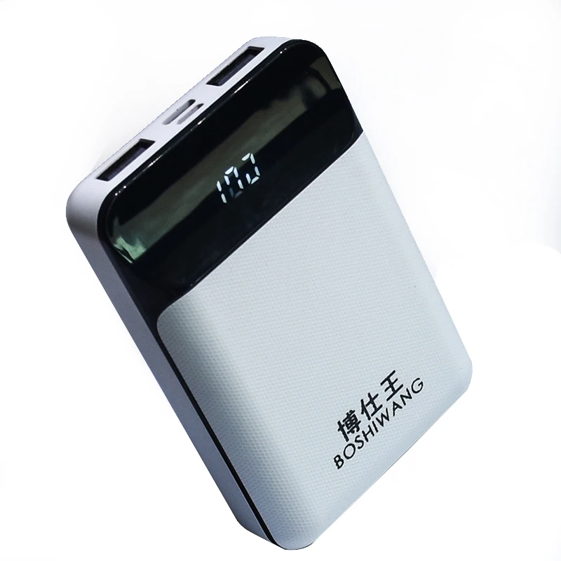 
Factory direct sales 7500mah mobile power supply convenient and fast enough capacity can carry mobile power super battery life 