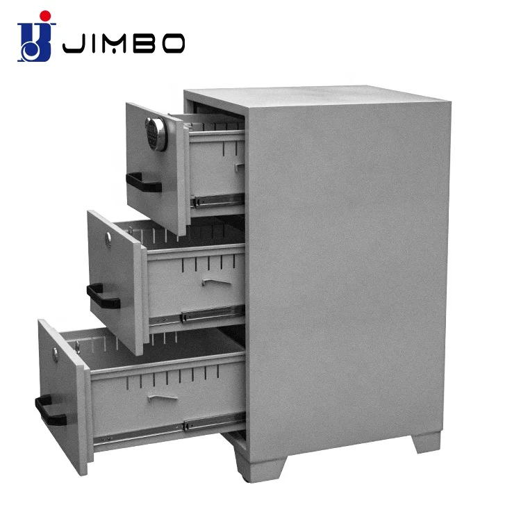 JIMBO All cold rolled plate strong metal locker steel Bedroom clothes cupboard Filing cabinets