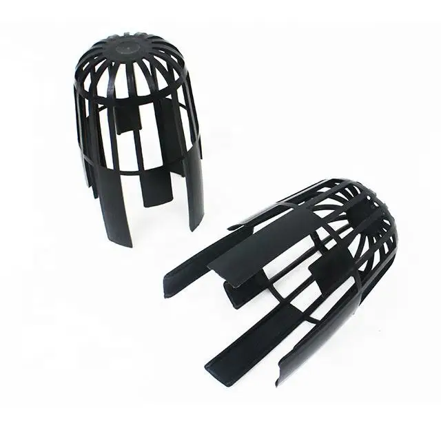 2 Pack down pipe roof gutter drain covers balloon outlet guard filters protector stop leaves debris moss blockage